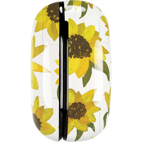 Cat Coq Sunflower Acrylic Galaxy Buds Pro Skin