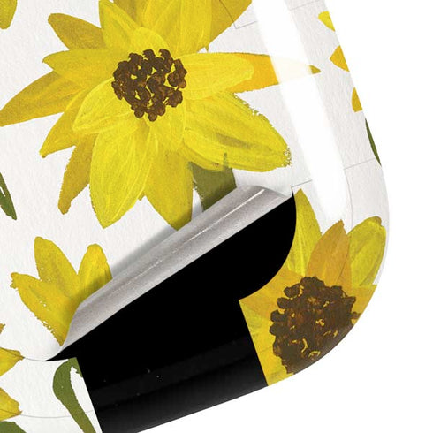 Cat Coq Sunflower Acrylic Galaxy Buds Pro Skin