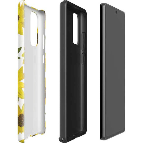 Cat Coq Sunflower Acrylic Galaxy Note20 5G Pro Case