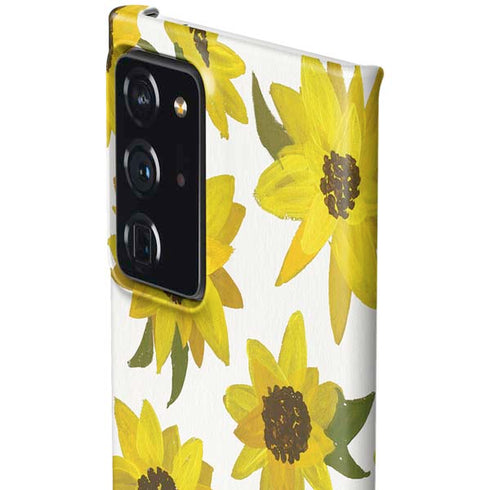 Cat Coq Sunflower Acrylic Galaxy Note20 Ultra 5G Lite Case