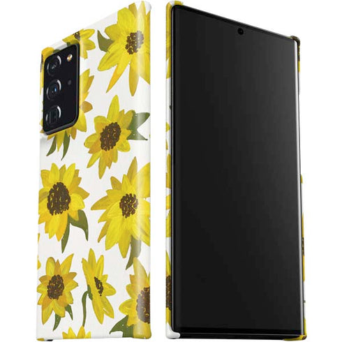 Cat Coq Sunflower Acrylic Galaxy Note20 Ultra 5G Lite Case