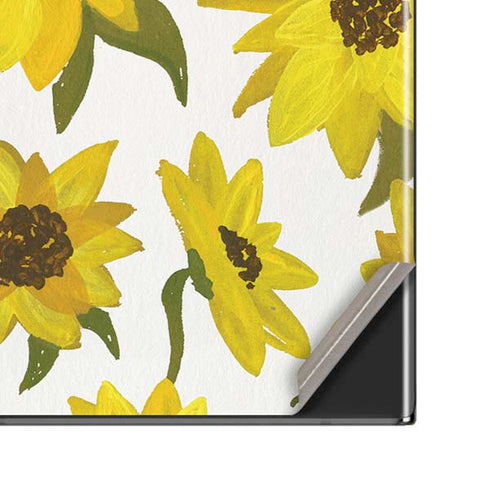 Cat Coq Sunflower Acrylic Galaxy Note20 Ultra 5G Skin