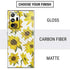 Cat Coq Sunflower Acrylic Galaxy Note20 Ultra 5G Skin