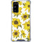 Cat Coq Sunflower Acrylic Galaxy S20 FE Clear Case