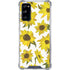 Cat Coq Sunflower Acrylic Galaxy S20 FE Clear Case