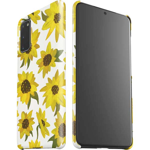 Cat Coq Sunflower Acrylic Galaxy S20 Lite Case