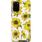 Cat Coq Sunflower Acrylic Galaxy S20 Plus Pro Case