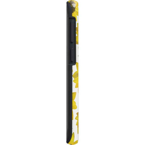 Cat Coq Sunflower Acrylic Galaxy S20 Plus Pro Case