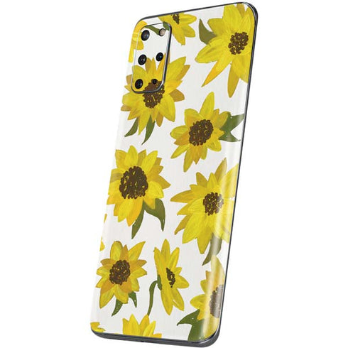 Cat Coq Sunflower Acrylic Galaxy S20 Plus Skin