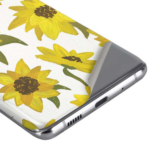 Cat Coq Sunflower Acrylic Galaxy S20 Plus Skin