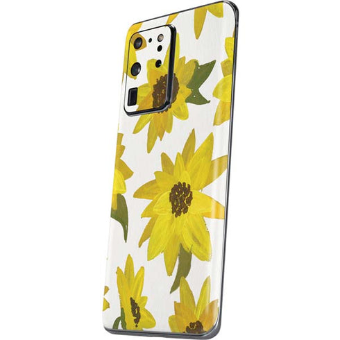 Cat Coq Sunflower Acrylic Galaxy S20 Ultra 5G Skin
