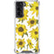 Cat Coq Sunflower Acrylic Galaxy S21 5G Clear Case