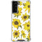 Cat Coq Sunflower Acrylic Galaxy S21 FE Clear Case