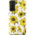 Cat Coq Sunflower Acrylic Galaxy S21 FE Pro Case