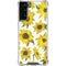 Cat Coq Sunflower Acrylic Galaxy S21 Plus 5G Clear Case
