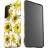 Cat Coq Sunflower Acrylic Galaxy S21 Plus 5G Pro Case