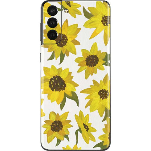 Cat Coq Sunflower Acrylic Galaxy S21 Plus 5G Skin