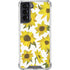 Cat Coq Sunflower Acrylic Galaxy S22 Clear Case