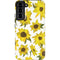 Cat Coq Sunflower Acrylic Galaxy S22 Plus Pro Case