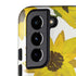 Cat Coq Sunflower Acrylic Galaxy S22 Plus Pro Case