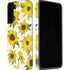 Cat Coq Sunflower Acrylic Galaxy S22 Plus Pro Case