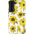 Cat Coq Sunflower Acrylic Galaxy S22 Pro Case