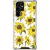 Cat Coq Sunflower Acrylic Galaxy S22 Ultra Clear Case