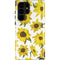 Cat Coq Sunflower Acrylic Galaxy S22 Ultra Pro Case