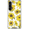 Cat Coq Sunflower Acrylic Galaxy S23 Clear Case