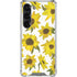 Cat Coq Sunflower Acrylic Galaxy S23 Clear Case