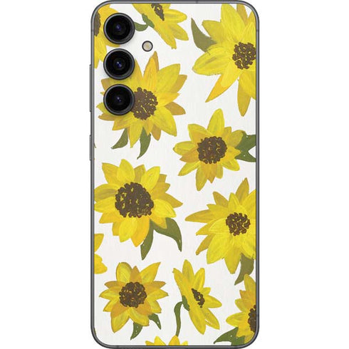 Sunflower Acrylic by Cat Coq Galaxy S23 FE Skin