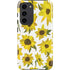 Cat Coq Sunflower Acrylic Galaxy S23 Plus Pro Case
