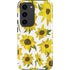 Cat Coq Sunflower Acrylic Galaxy S23 Pro Case