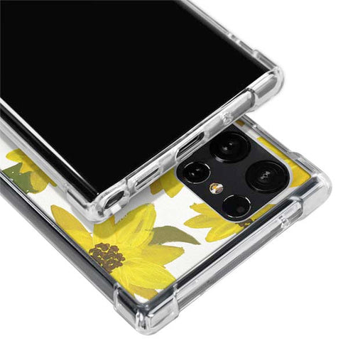 Sunflower Acrylic by Cat Coq Galaxy S24 Ultra Clear Case