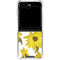 Sunflower Acrylic by Cat Coq Galaxy Z Flip5 5G Clear Case