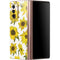 Cat Coq Sunflower Acrylic Galaxy Z Fold2 5G Skin