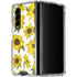 Cat Coq Sunflower Acrylic Galaxy Z Fold4 5G Clear Case