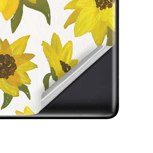 Cat Coq Sunflower Acrylic Google Pixel 6 Skin