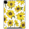 Cat Coq Sunflower Acrylic iPad Pro 12.9in (2020) Clear Case