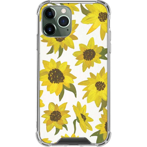 Sunflower Acrylic by Cat Coq iPhone 11 Pro Max Clear Case