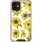 Cat Coq Sunflower Acrylic iPhone 12 Clear Case