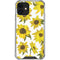 Cat Coq Sunflower Acrylic iPhone 12 Mini Clear Case