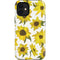 Cat Coq Sunflower Acrylic iPhone 12 Mini Impact Case