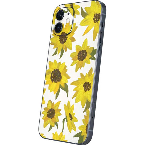 Cat Coq Sunflower Acrylic iPhone 12 Mini Skin