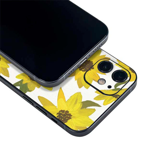 Cat Coq Sunflower Acrylic iPhone 12 Mini Skin