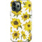 Cat Coq Sunflower Acrylic iPhone 12 Pro Max Impact Case