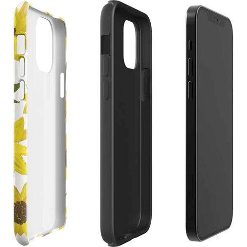 Cat Coq Sunflower Acrylic iPhone 12 Pro Max Impact Case