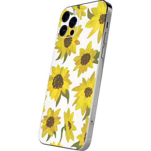 Cat Coq Sunflower Acrylic iPhone 12 Pro Max Skin