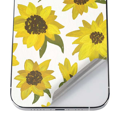 Cat Coq Sunflower Acrylic iPhone 12 Pro Max Skin