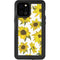 Cat Coq Sunflower Acrylic iPhone 12 Pro Max Waterproof Case